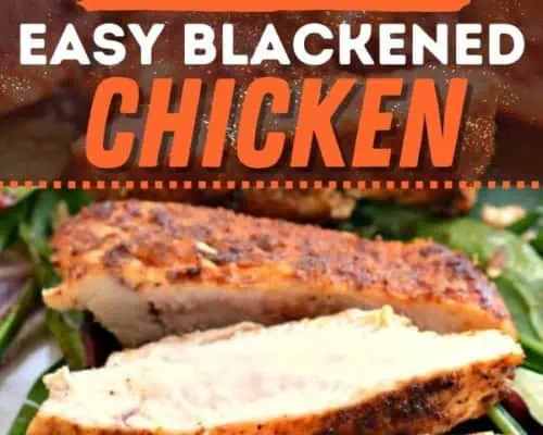 Blackened Chicken