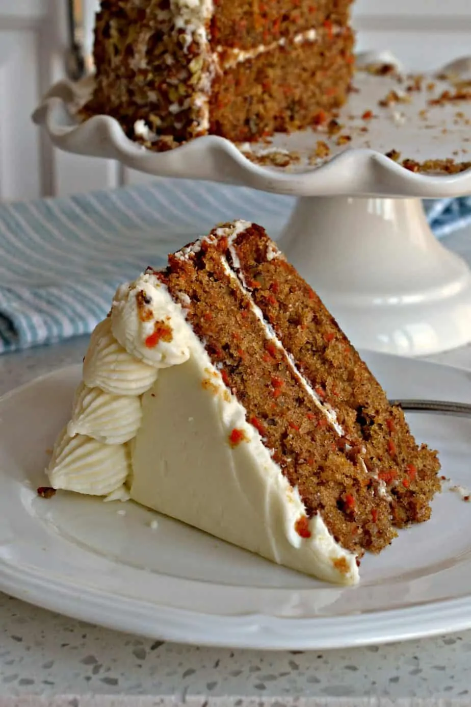 The Best Carrot Cake Recipe | Small Town Woman