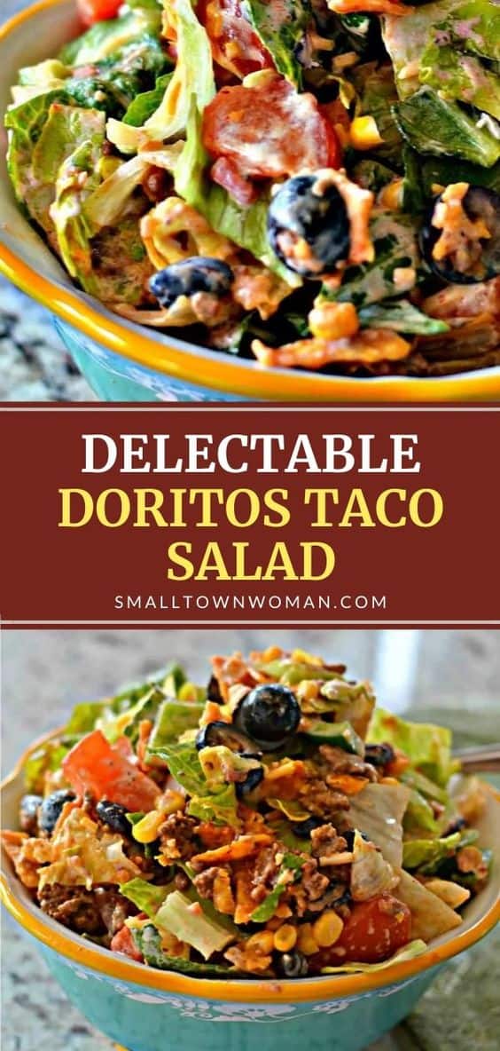 Doritos Taco Salad | Small Town Woman