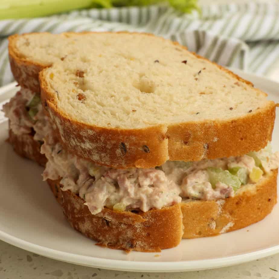 Classic Ham Salad | Small Town Woman