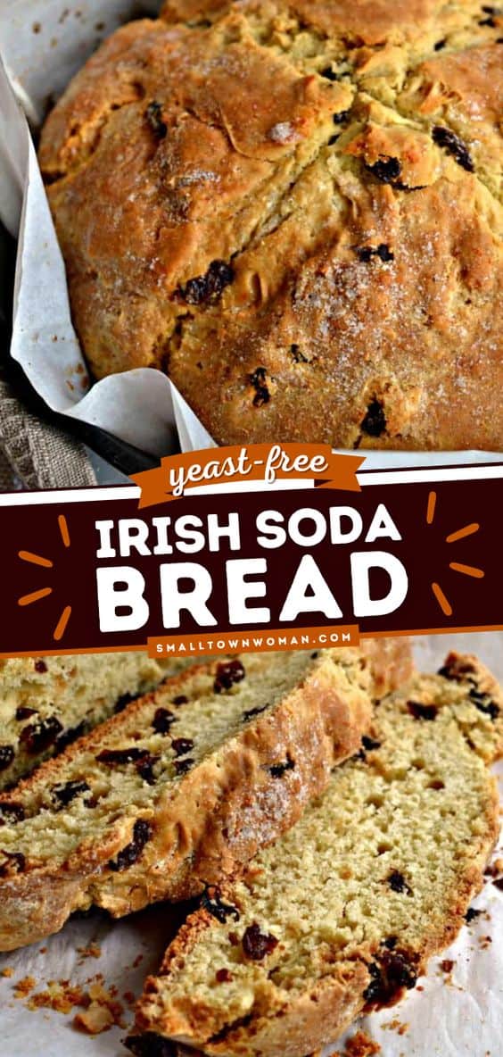 Irish Soda Bread Recipe | Small Town Woman