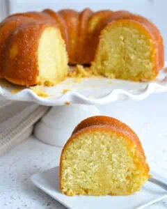 Kentucky Butter Cake