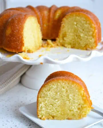 Kentucky Butter Cake