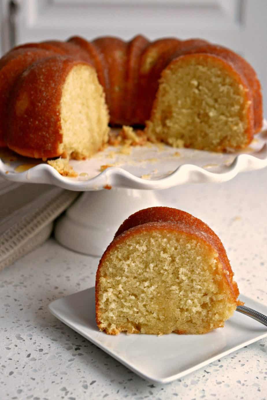 Kentucky Butter Cake Recipe | Small Town Woman