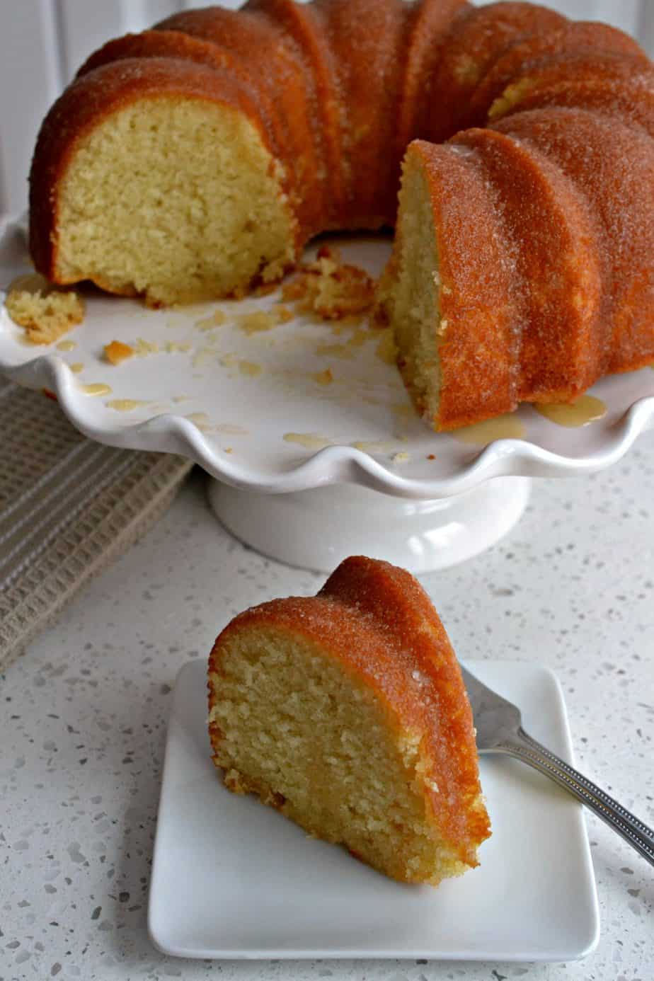 Kentucky Butter Cake Recipe | Small Town Woman