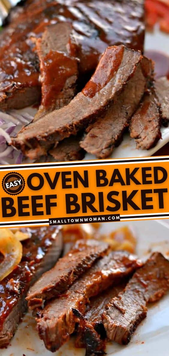 Oven Baked Beef Brisket Recipe Small Town Woman