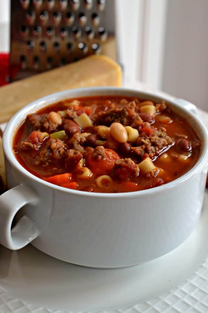 Pasta e Fagioli - Olive Garden Copycat | Small Town Woman