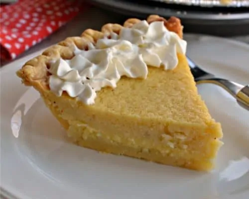 Buttermilk Pie Recipe | Small Town Woman