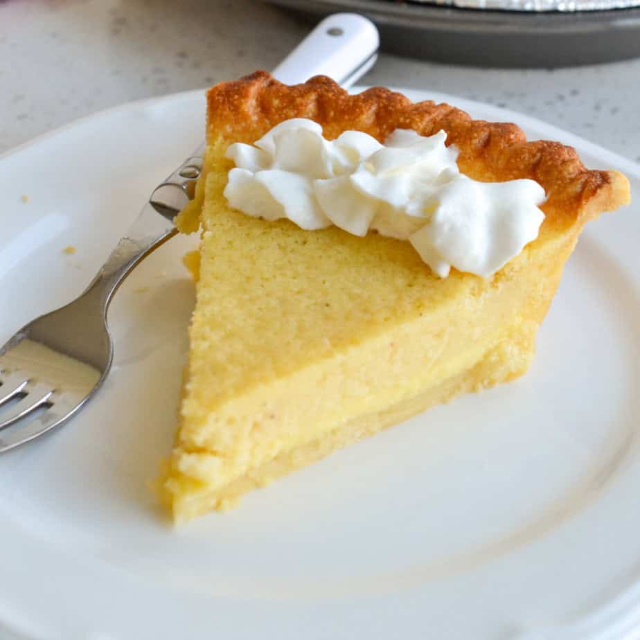 Buttermilk Pie