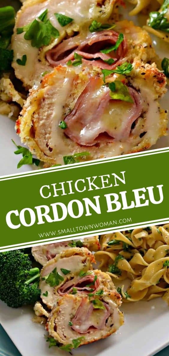 Chicken Cordon Bleu | Small Town Woman