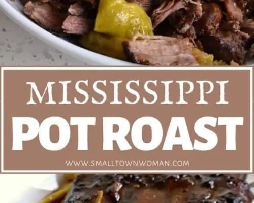 6 Ingredient Dutch Oven Mississippi Pot Roast - EazyGrub
