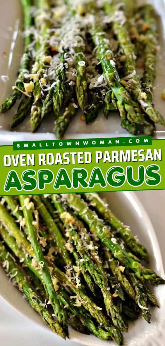 Oven Roasted Asparagus (with Parmesan)