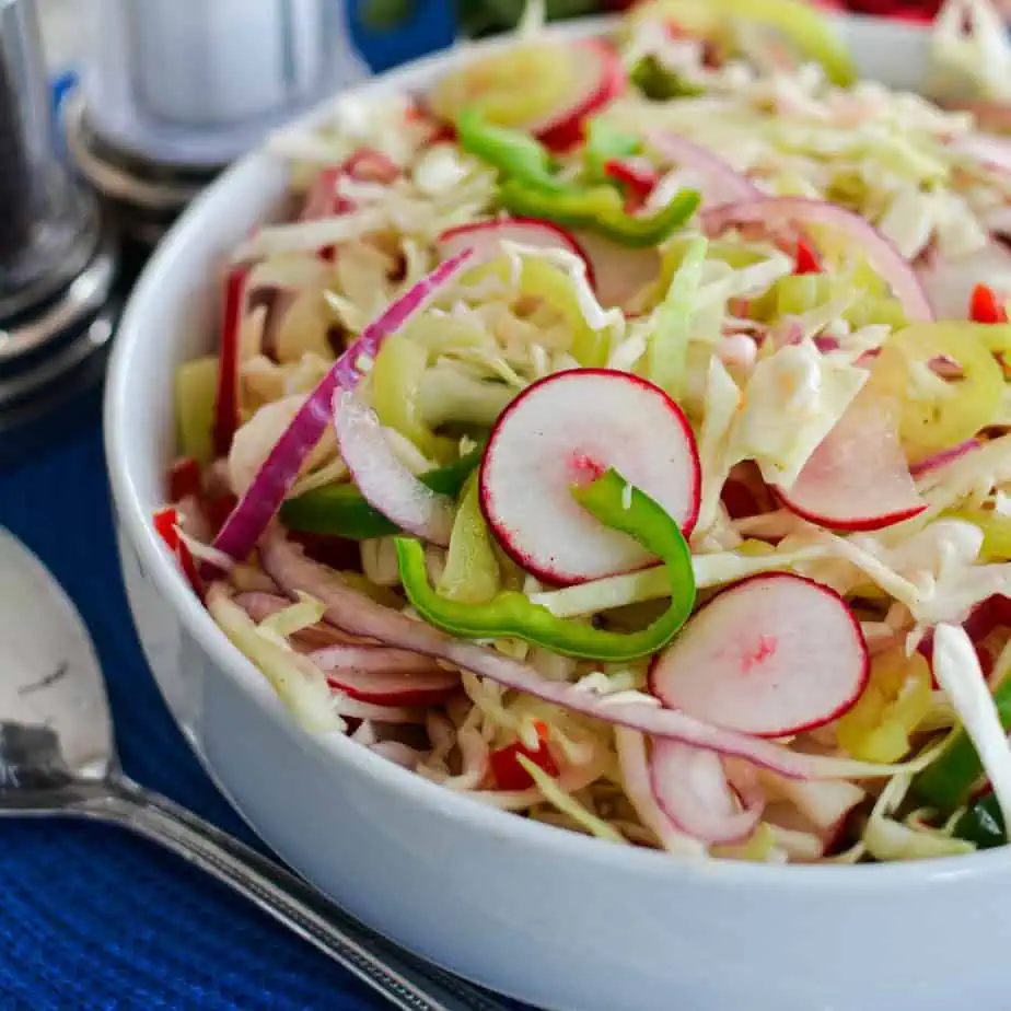 Vinegar Coleslaw