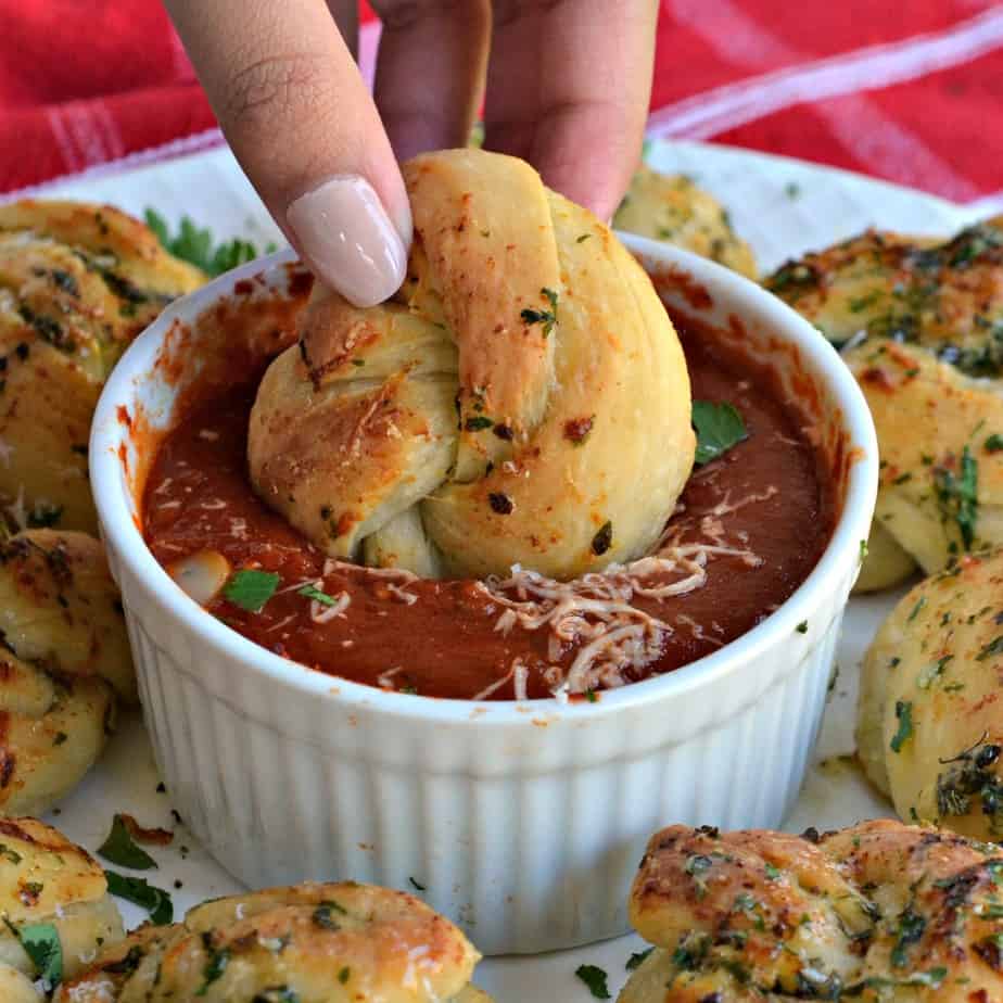 Garlic Knots Small Town Woman