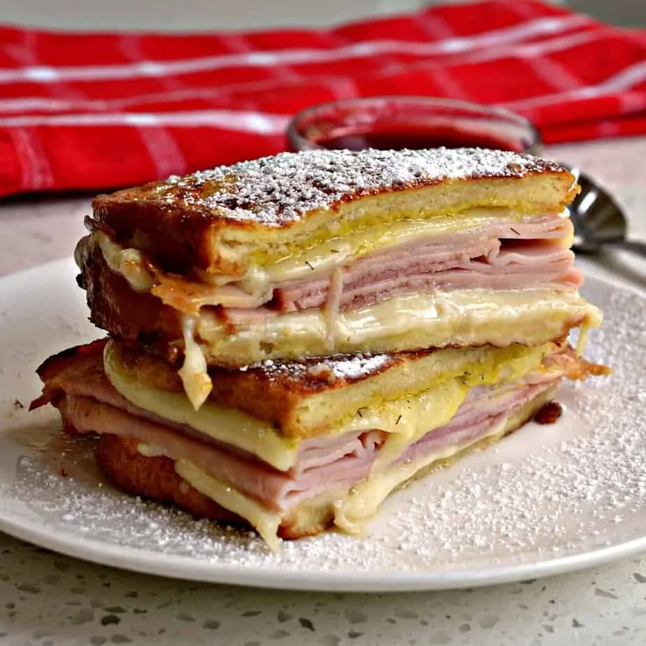 How to Make a Monte Cristo Sandwich | Small Town Woman