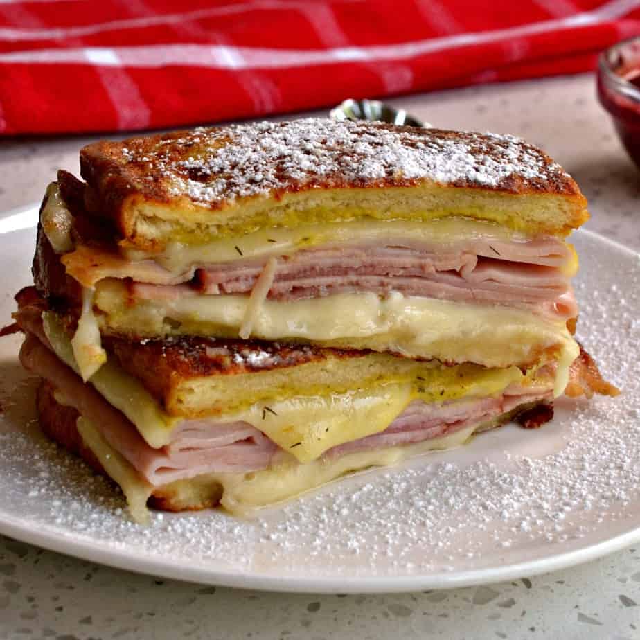 How to Make a Monte Cristo Sandwich | Small Town Woman