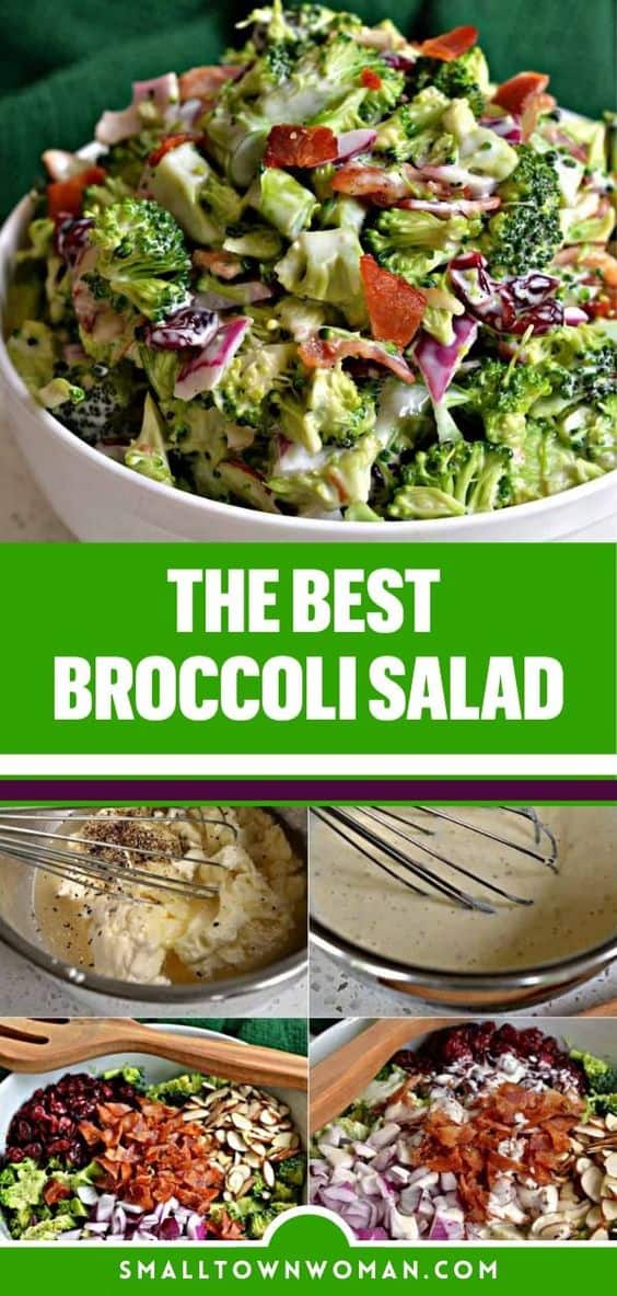 Easy Broccoli Salad Recipe 