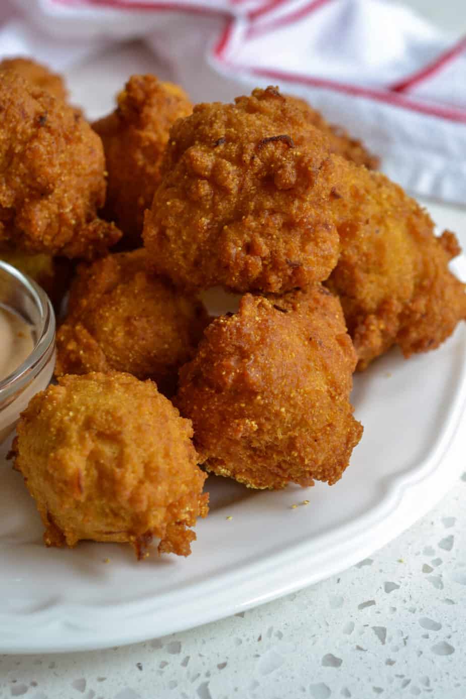 Hush Puppies With Crispy Edges And Soft Centers