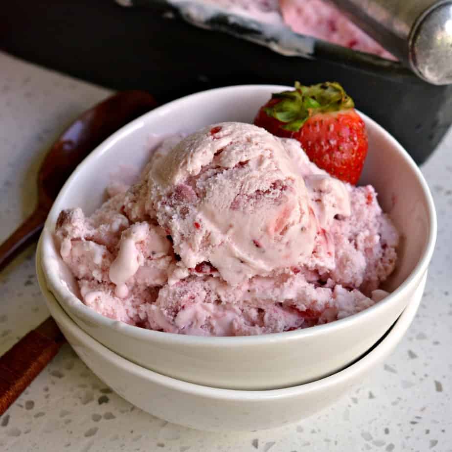 Strawberry ice cream steam фото 47