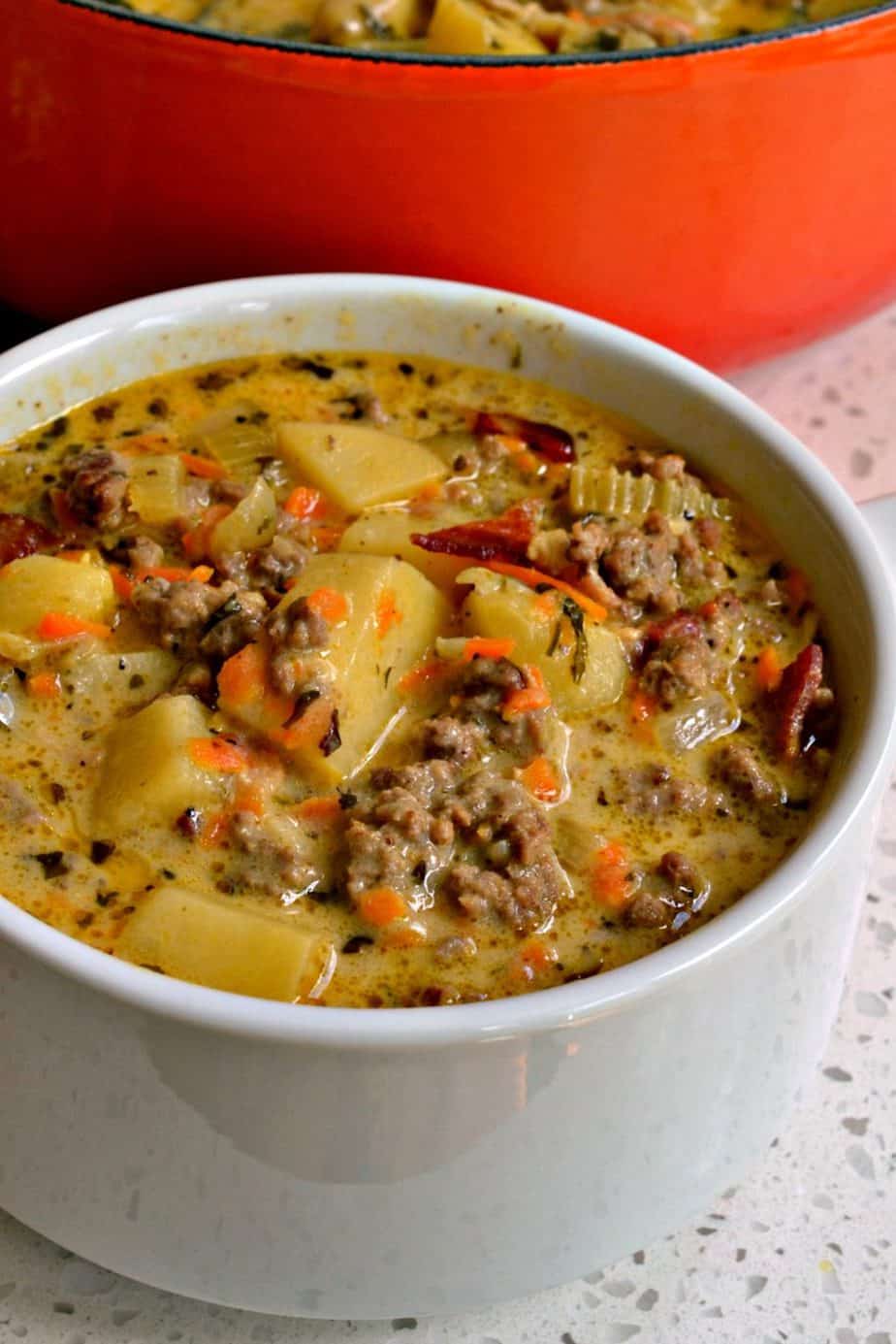 recipe for cheeseburger soup        
        <figure class=