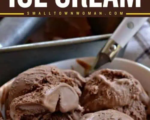 Chocolate Ice Cream