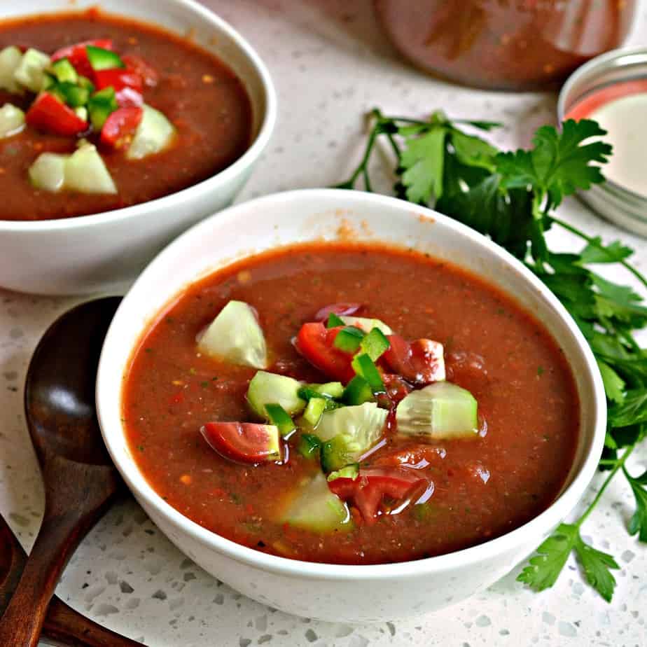 Easy Gazpacho Recipe A Refreshing Summer Soup