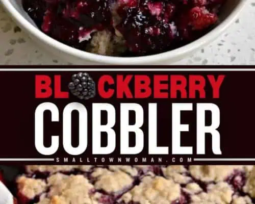 Blackberry Cobbler