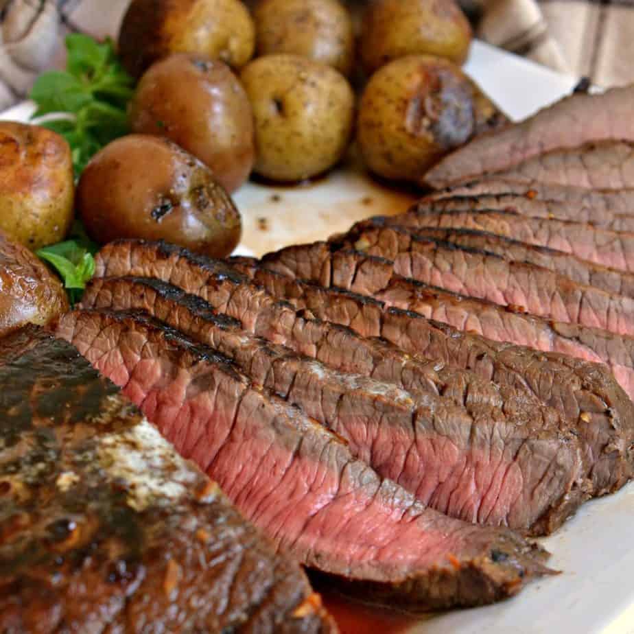 London Broil (tips for tenderizing this inexpensive cut)