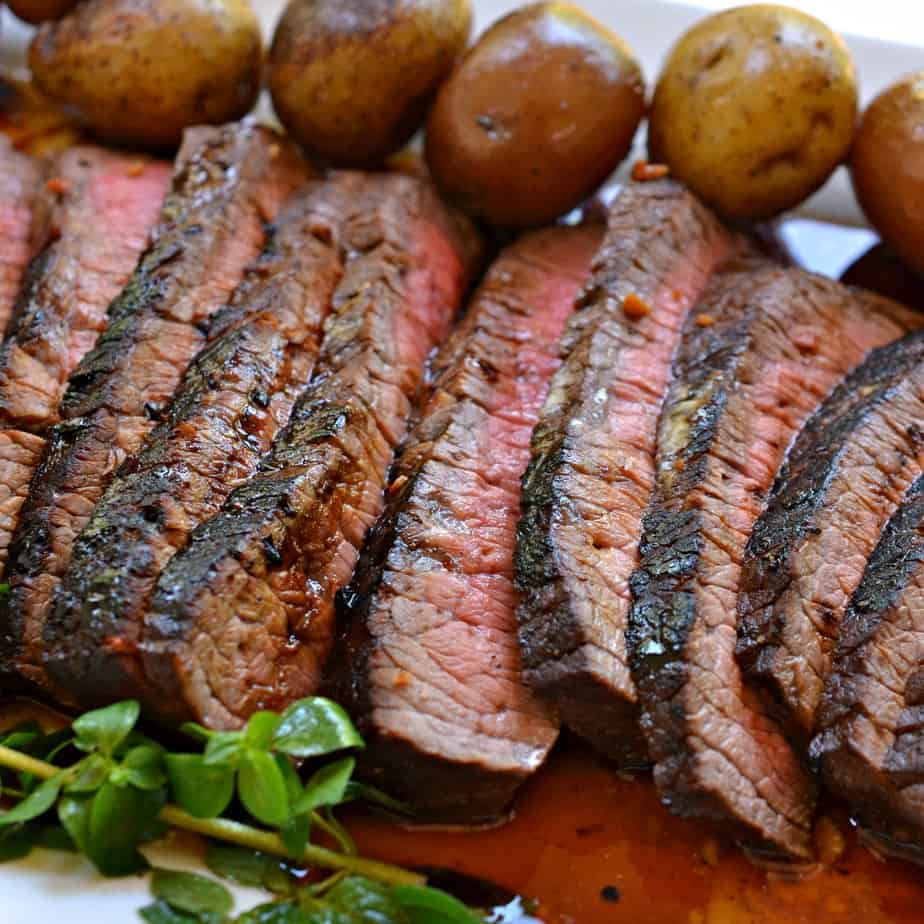 London Broil (tips for tenderizing this inexpensive cut)