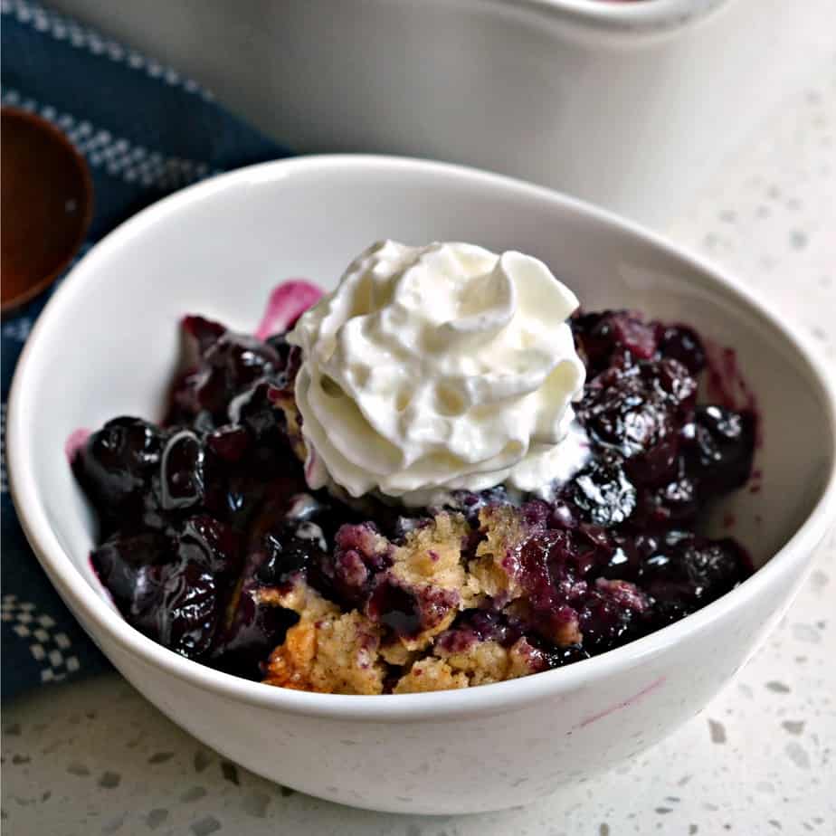 Blueberry Cobbler (A Scrumptious and Easy Southern Treat)