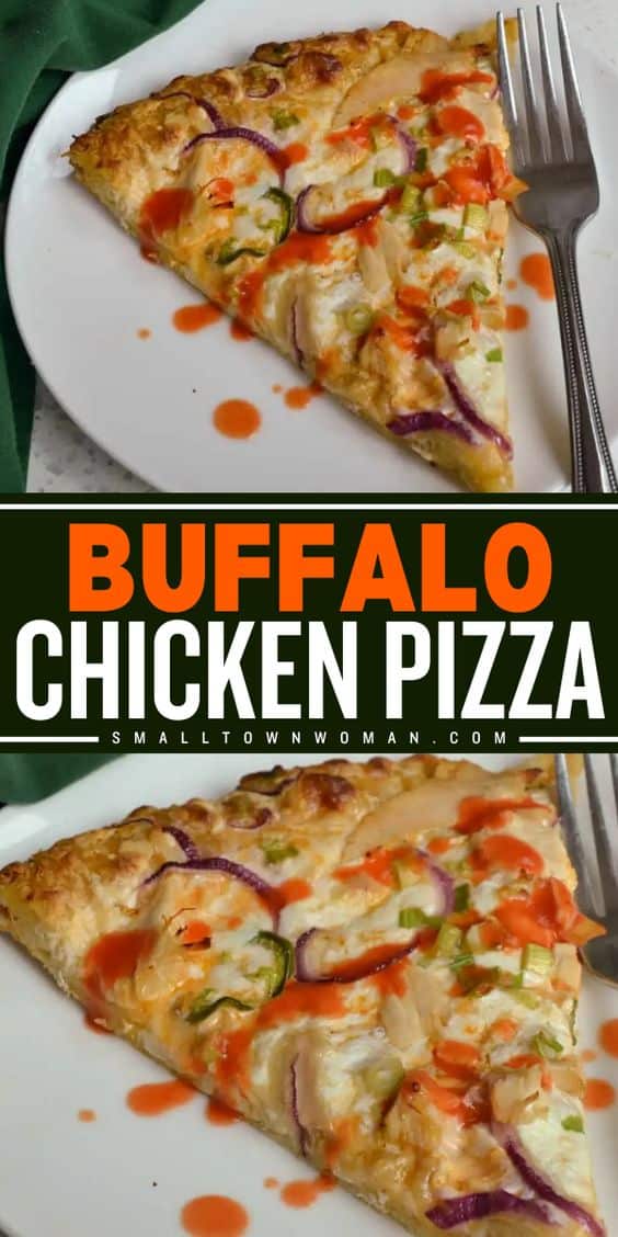 Buffalo Chicken Pizza 