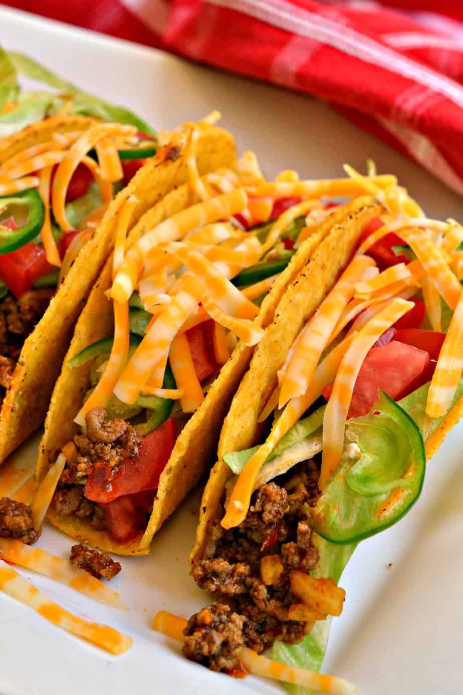 Ground Beef Tacos (A Super Easy Weeknight Meal)