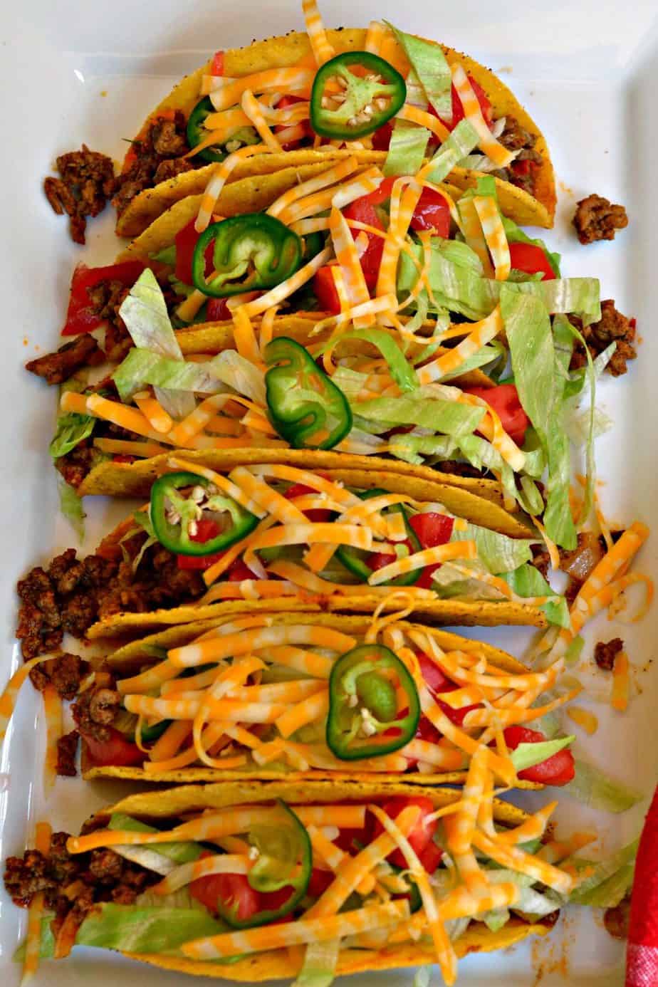 Ground Beef Tacos (A Super Easy Weeknight Meal)