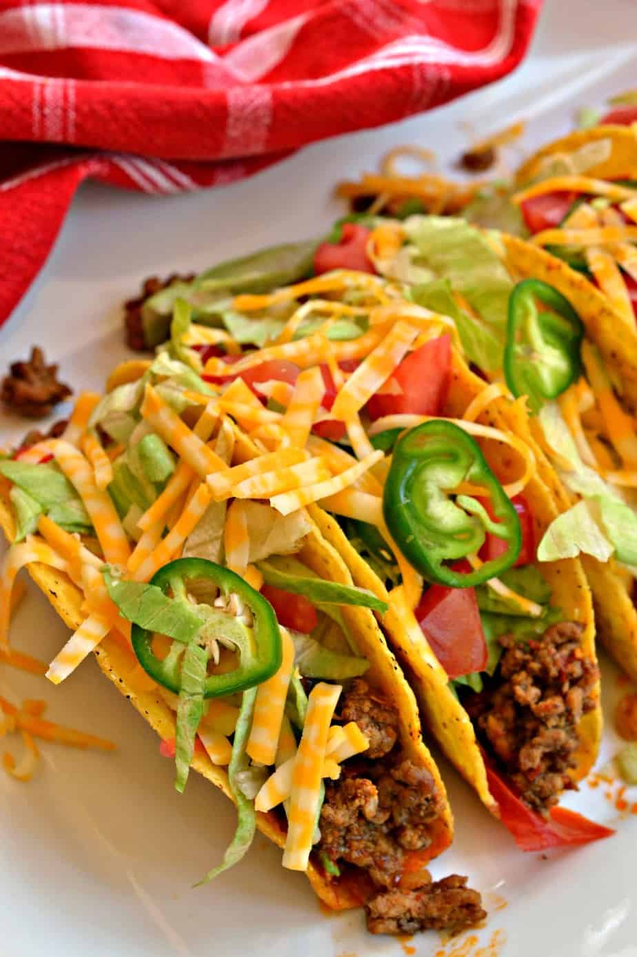 Ground Beef Tacos (A Super Easy Weeknight Meal)
