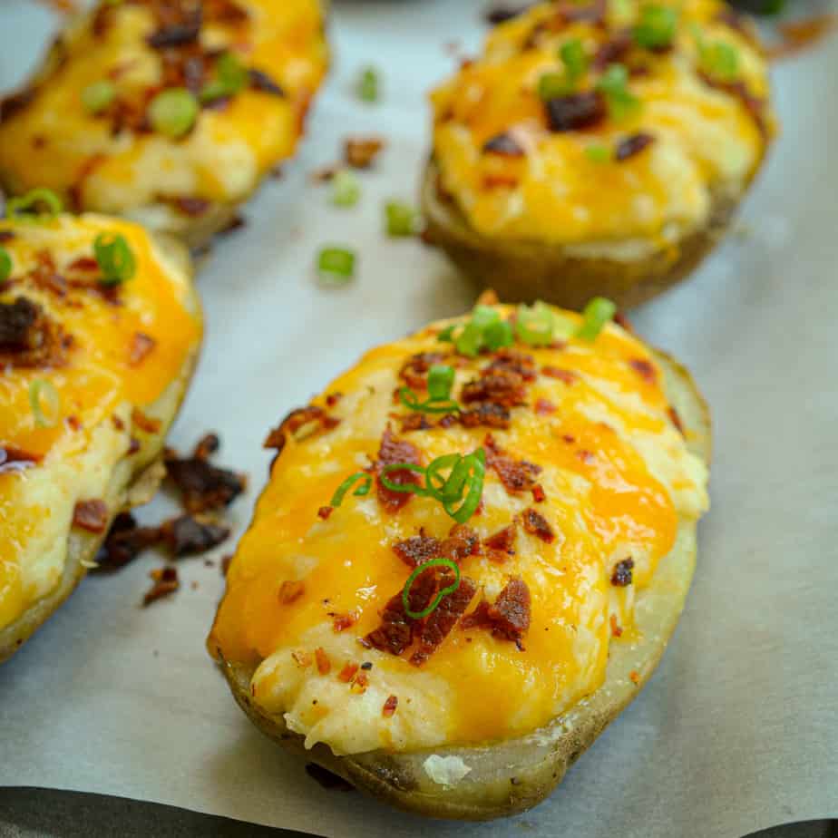 Twice Baked Potatoes