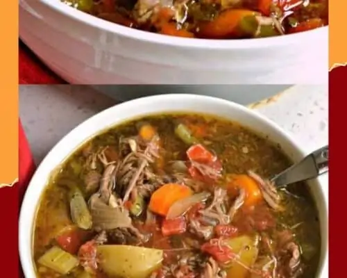 Beef Vegetable Soup