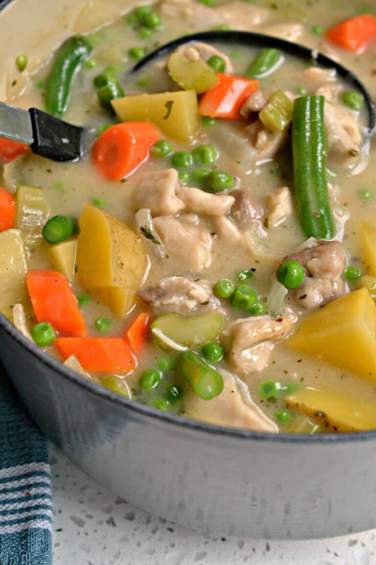 Easy Chicken Stew | Small Town Woman