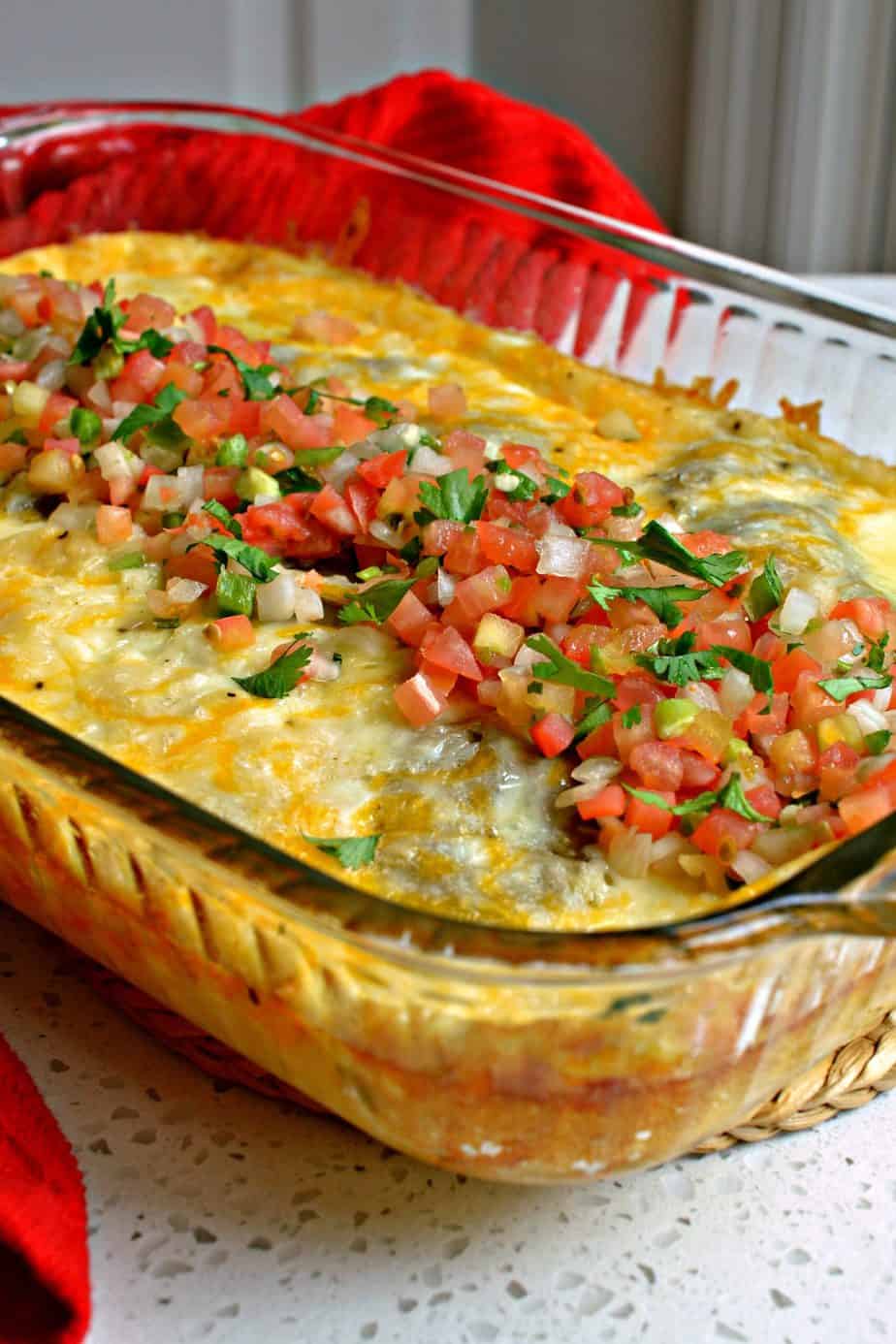Chile Relleno Casserole for Brunch or Dinner | Small Town Woman