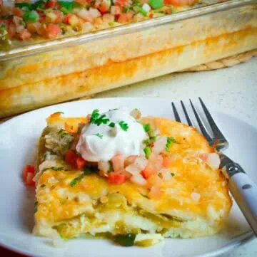 Chile Relleno Casserole