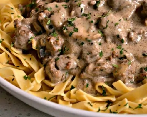 Hamburger Stroganoff