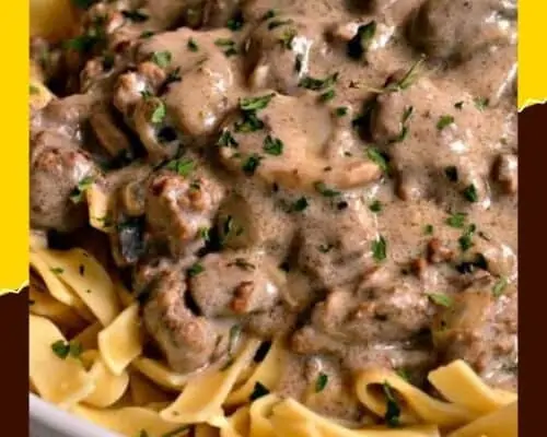 Hamburger Stroganoff