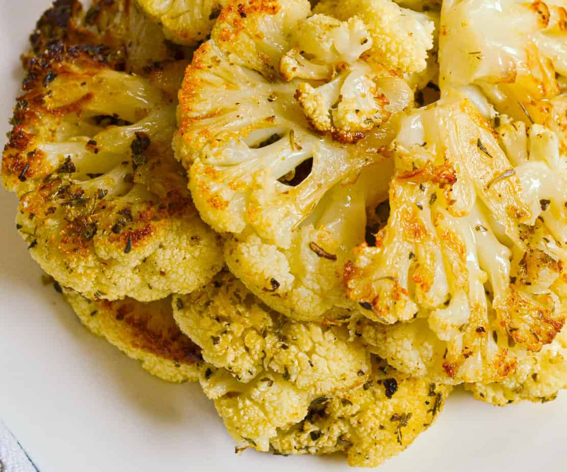 Roasted Cauliflower