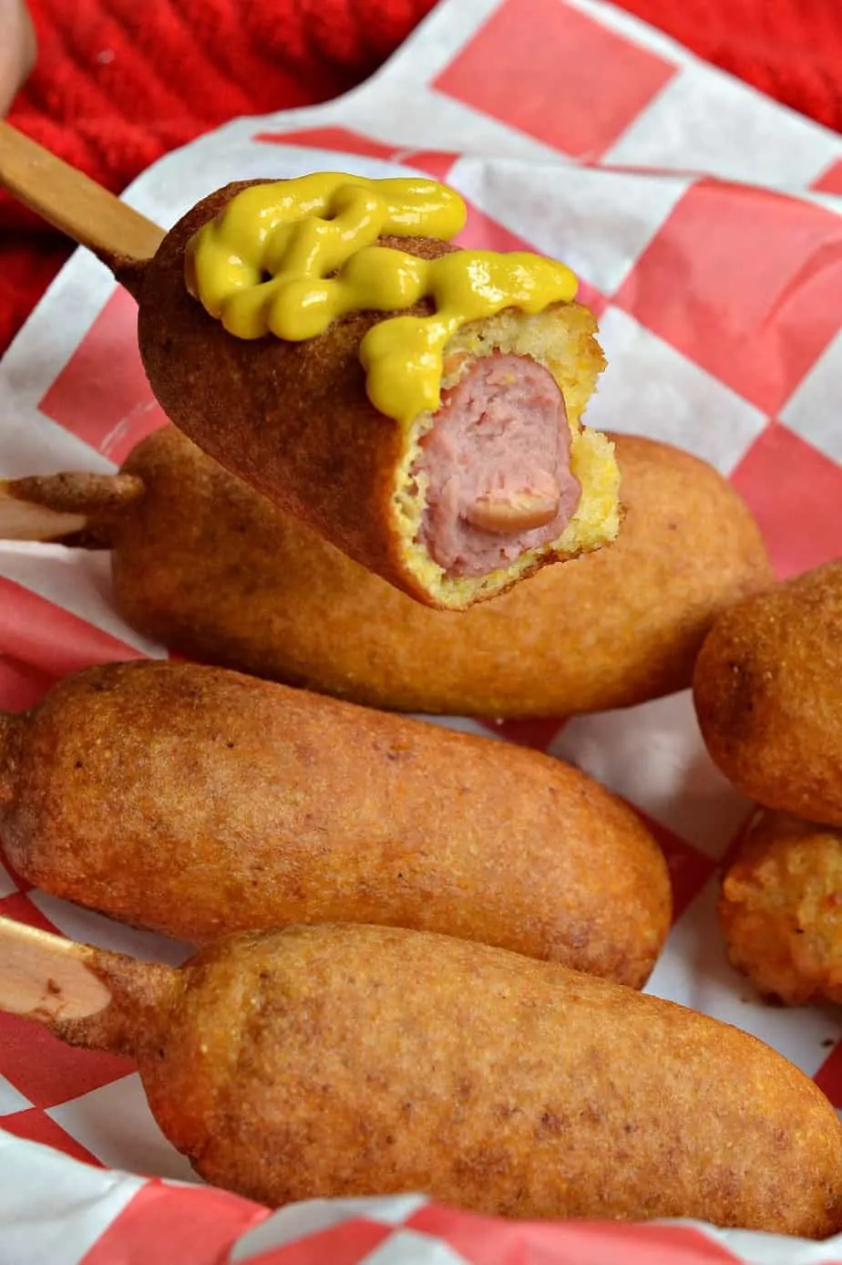 Now you too can make better than fair Corn Dogs right in your own kitchen.