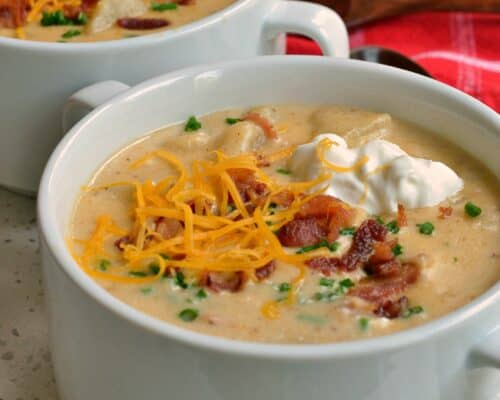 my recipes loaded potato soup