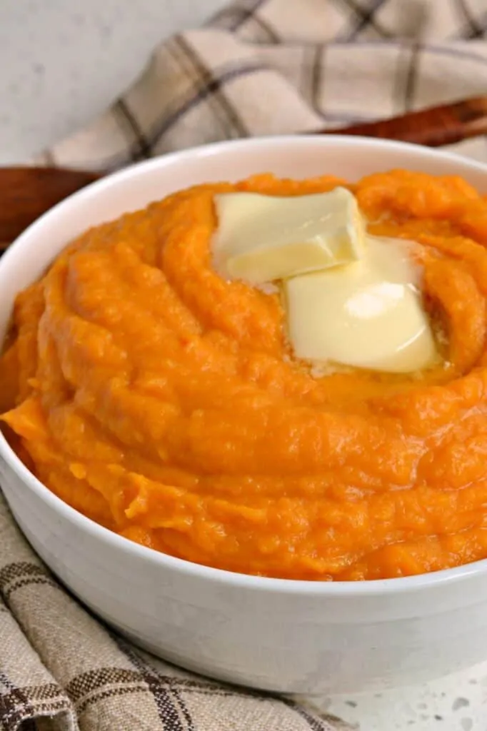 Mashed Sweet Potatoes