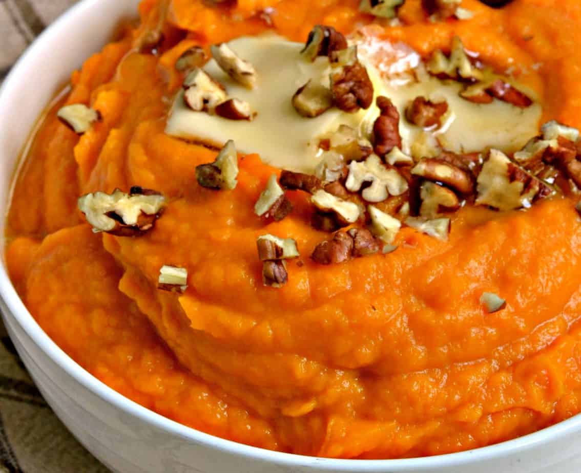 Mashed Sweet Potatoes