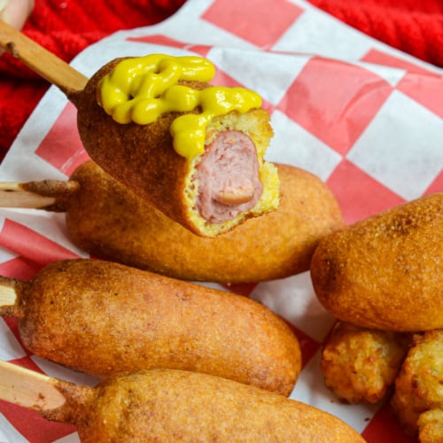 Mini Corn Dogs Recipe