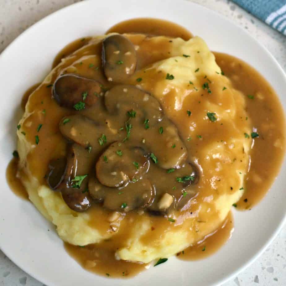 Mushroom Gravy - Small Town Woman