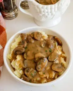 Mushroom Gravy