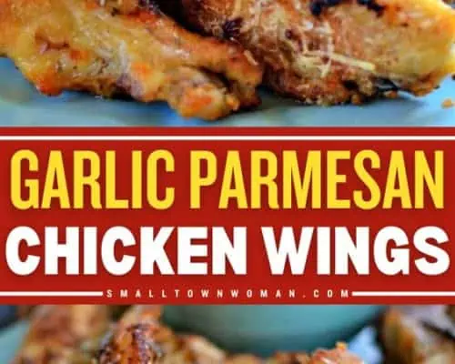 Garlic Parmesan Chicken wings